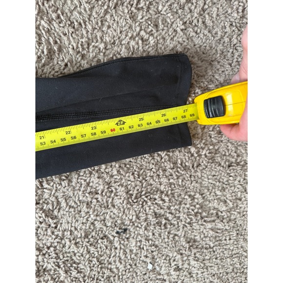 Vuori Colorblock Corset Jumpsuit Black Women's Size L Athleisure Performance - Picture 9 of 11